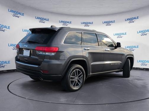 2018 Jeep Grand Cherokee Limited