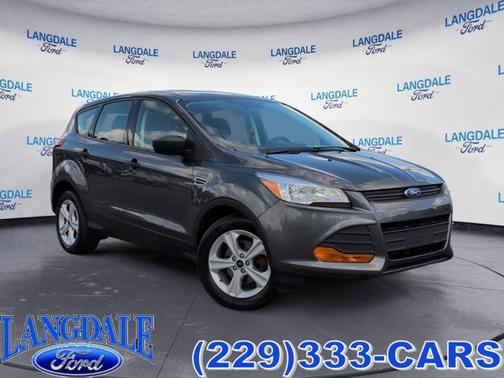 2016 Ford Escape S