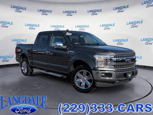 2019 Ford F-150 LARIAT