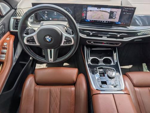 Alpine White 2025 BMW X7 M60i