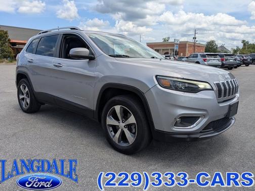 2020 Jeep Cherokee Limited