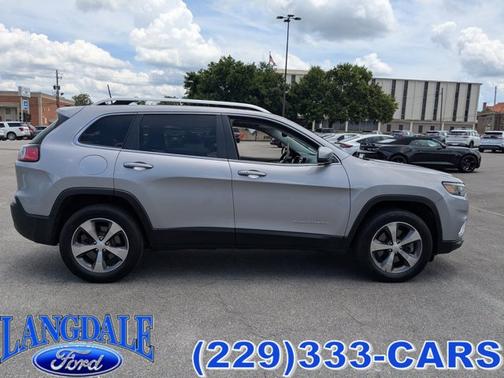 2020 Jeep Cherokee Limited