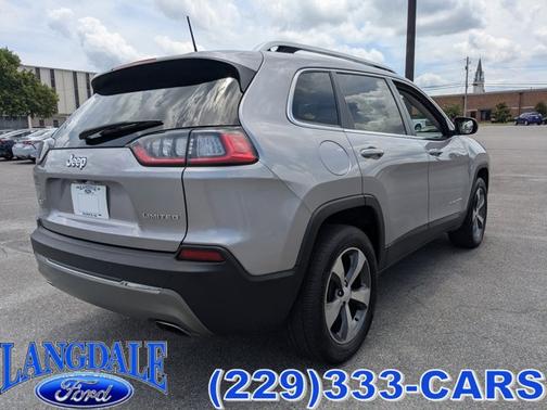 2020 Jeep Cherokee Limited