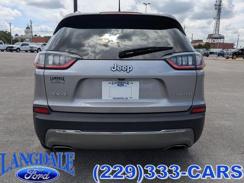 2020 Jeep Cherokee Limited