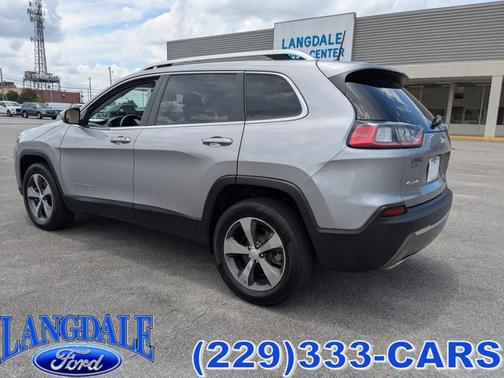 2020 Jeep Cherokee Limited