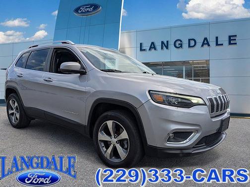 2020 Jeep Cherokee Limited
