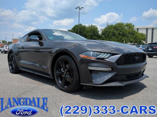 2022 Ford Mustang EcoBoost