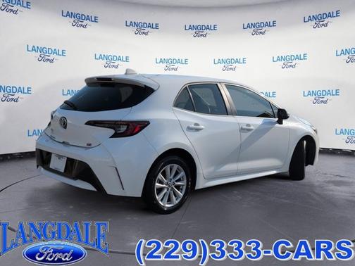 2024 Toyota Corolla Hatchback SE