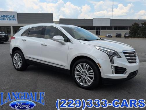 2017 Cadillac XT5 Premium Luxury FWD