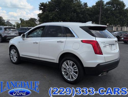 2017 Cadillac XT5 Premium Luxury FWD