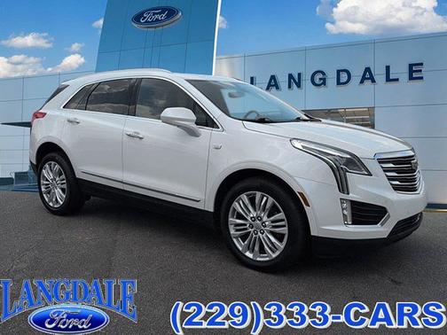 2017 Cadillac XT5 Premium Luxury FWD