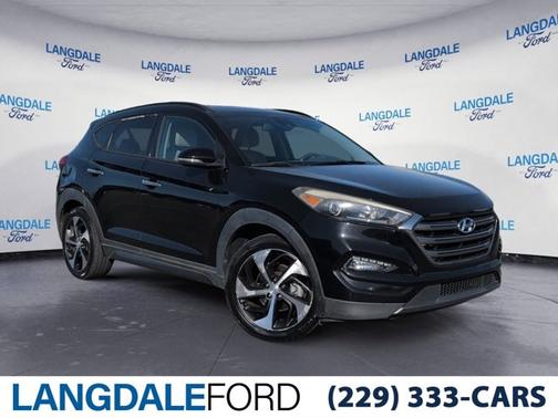 2016 Hyundai TUCSON Limited
