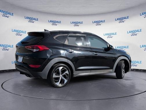 2016 Hyundai TUCSON Limited