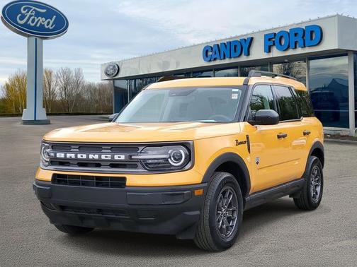 CYBER ORANGE METALLIC TC 2023 Ford Bronco Sport BIG BEND