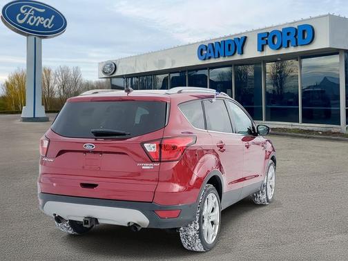 2019 Ford Escape TITANIUM