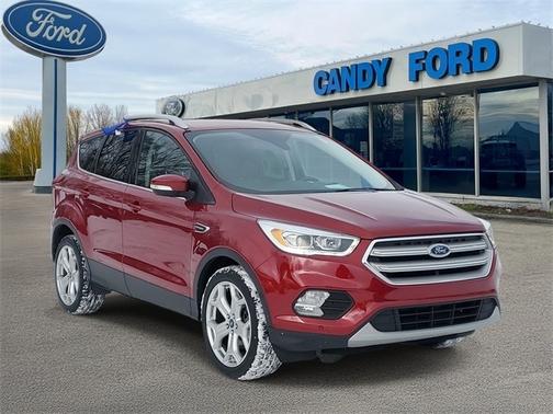 2019 Ford Escape TITANIUM
