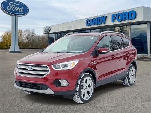 2019 Ford Escape TITANIUM