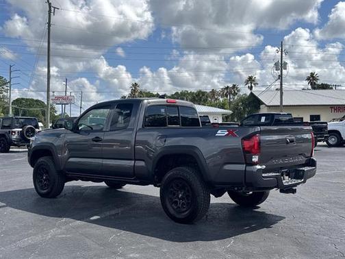 Magnetic Gray Metallic 2021 Toyota Tacoma SR