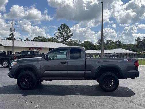 Magnetic Gray Metallic 2021 Toyota Tacoma SR