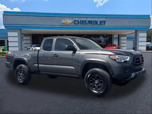 Magnetic Gray Metallic 2021 Toyota Tacoma SR