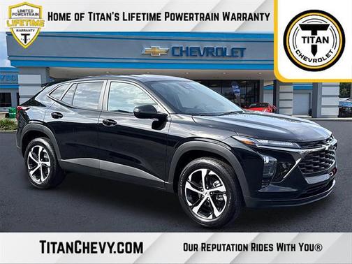 Mosaic Black Metallic 2026 Chevrolet Trax FWD 1RS