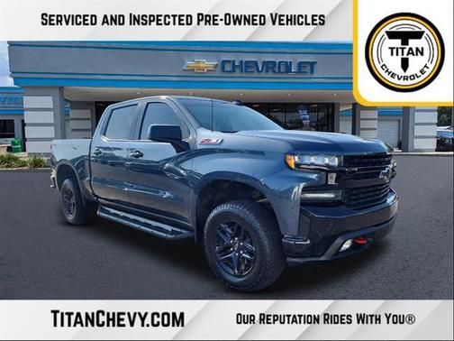 2020 Chevrolet Silverado 1500 LT Trail Boss