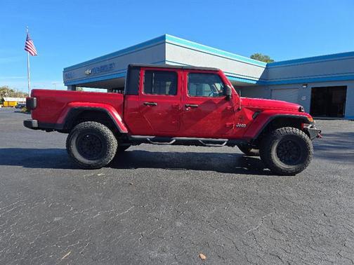 2020 Jeep Gladiator Overland