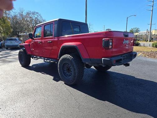 2020 Jeep Gladiator Overland