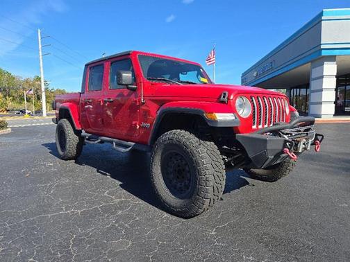2020 Jeep Gladiator Overland