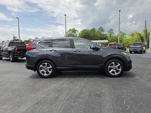 DK. GRAY 2019 Honda CR-V EX-L