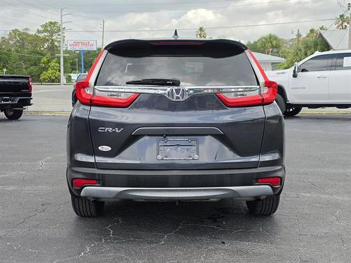DK. GRAY 2019 Honda CR-V EX-L