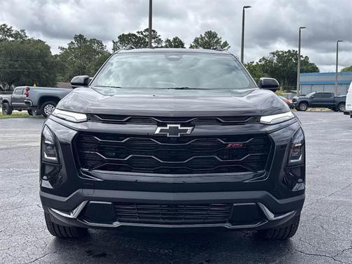 Mosaic Black Metallic 2026 Chevrolet Equinox FWD RS