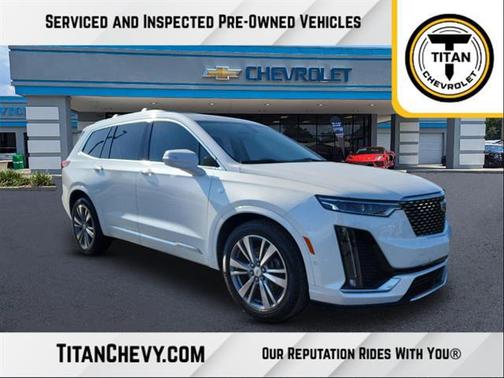 2020 Cadillac XT6 Premium Luxury FWD