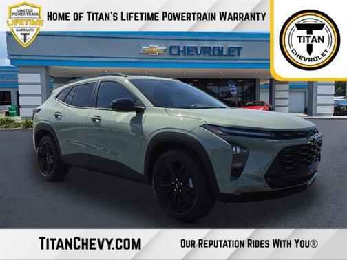 Cacti Green 2026 Chevrolet Trax FWD ACTIV