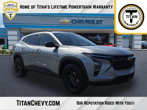 Sterling Gray Metallic 2026 Chevrolet Trax LT