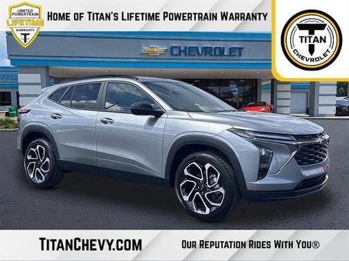 Sterling Gray Metallic 2026 Chevrolet Trax FWD 2RS