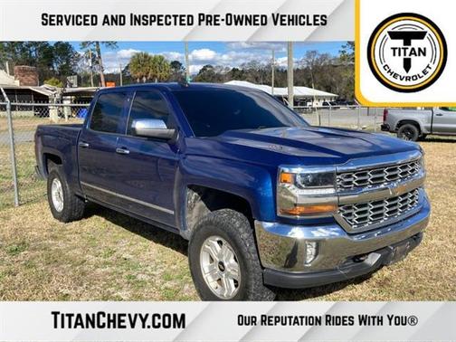 2016 Chevrolet Silverado 1500 1LT