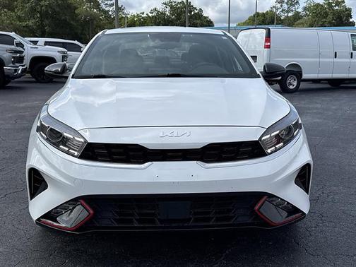 Snow White Pearl 2023 Kia Forte GT-Line