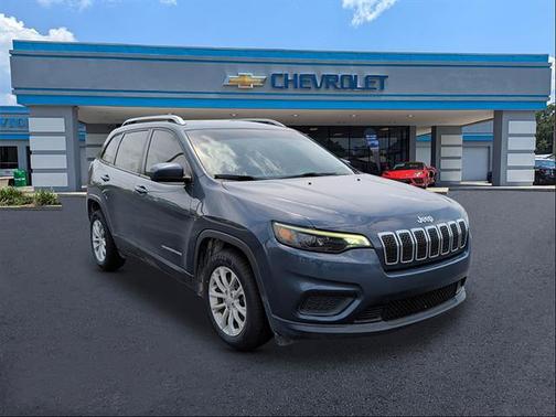 Slate Blue Pearlcoat 2020 Jeep Cherokee Latitude