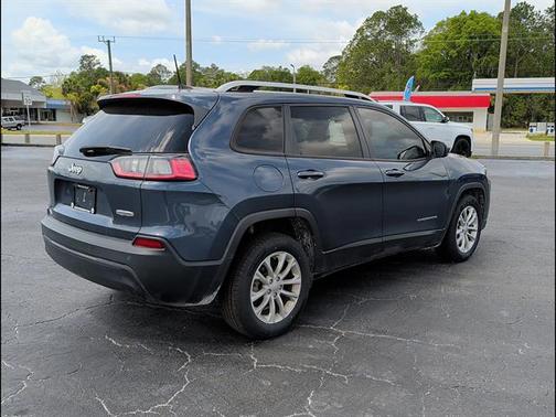 Slate Blue Pearlcoat 2020 Jeep Cherokee Latitude