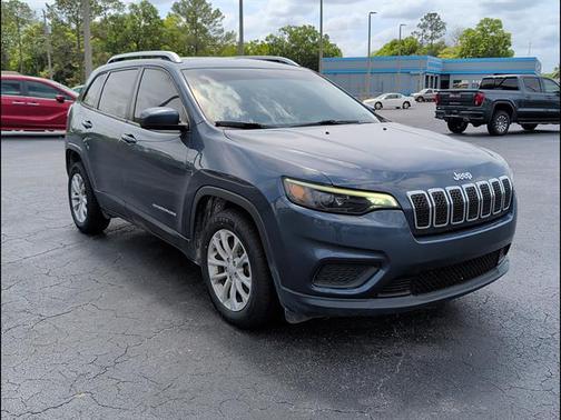 Slate Blue Pearlcoat 2020 Jeep Cherokee Latitude