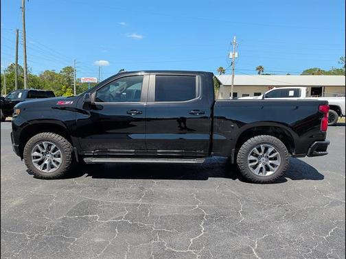 Black 2022 Chevrolet Silverado 1500 Limited RST