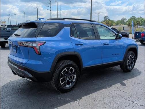 Reef Blue Metallic 2026 Chevrolet Equinox FWD ACTIV