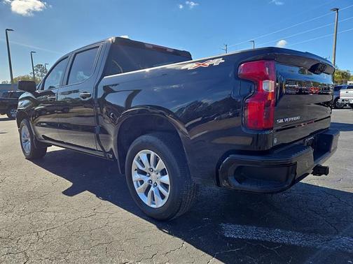 Black 2024 Chevrolet Silverado 1500 Custom