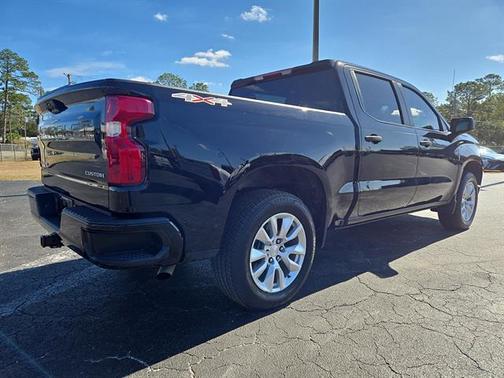 Black 2024 Chevrolet Silverado 1500 Custom