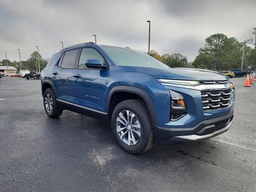 Lakeshore Blue Metallic 2026 Chevrolet Equinox 1LT