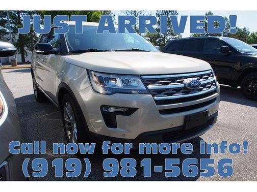 Platinum 2018 Ford Explorer XLT