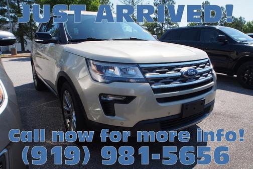 Platinum 2018 Ford Explorer XLT