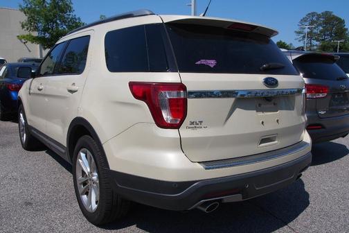 Platinum 2018 Ford Explorer XLT