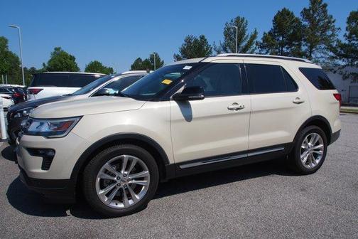 Platinum 2018 Ford Explorer XLT